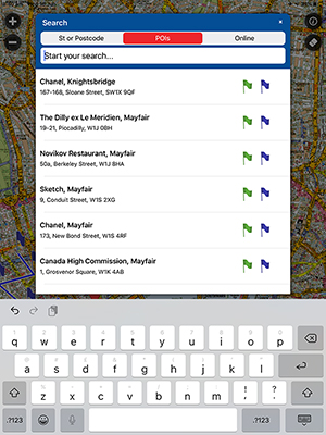 Cabbie's Mate / Android / Tablet App / Screenshot (04)