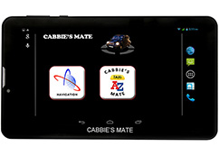 7-inch Android based Cabbies Mate [02]