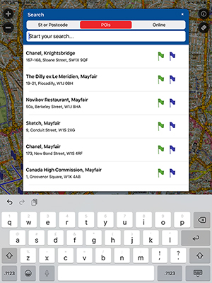 Cabbie's Mate / iOS / iPad App / Screenshot (04)