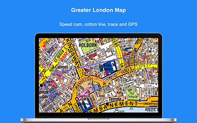 Cabbie's Mate / Windows PC App / Screenshot (01)