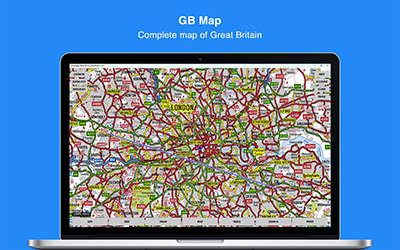 Cabbie's Mate / Windows PC App / Screenshot (07)